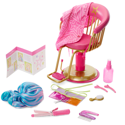 Long Hair Looks™ by Truly Me™ Salon Chair & Accessories for 18-inch Dolls