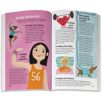 The Ultimate Smart Girl's Guide Book