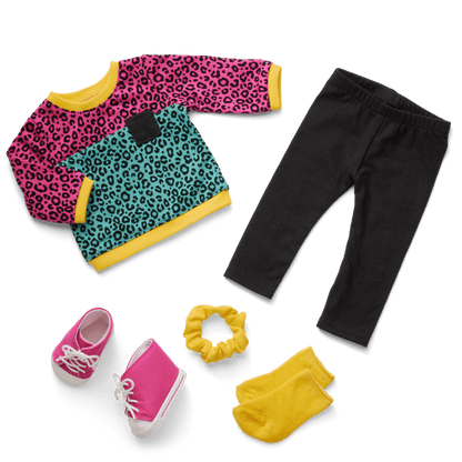 Courtney’s™ Awesome Arcade Outfit for 18-inch Dolls (Historical Characters)