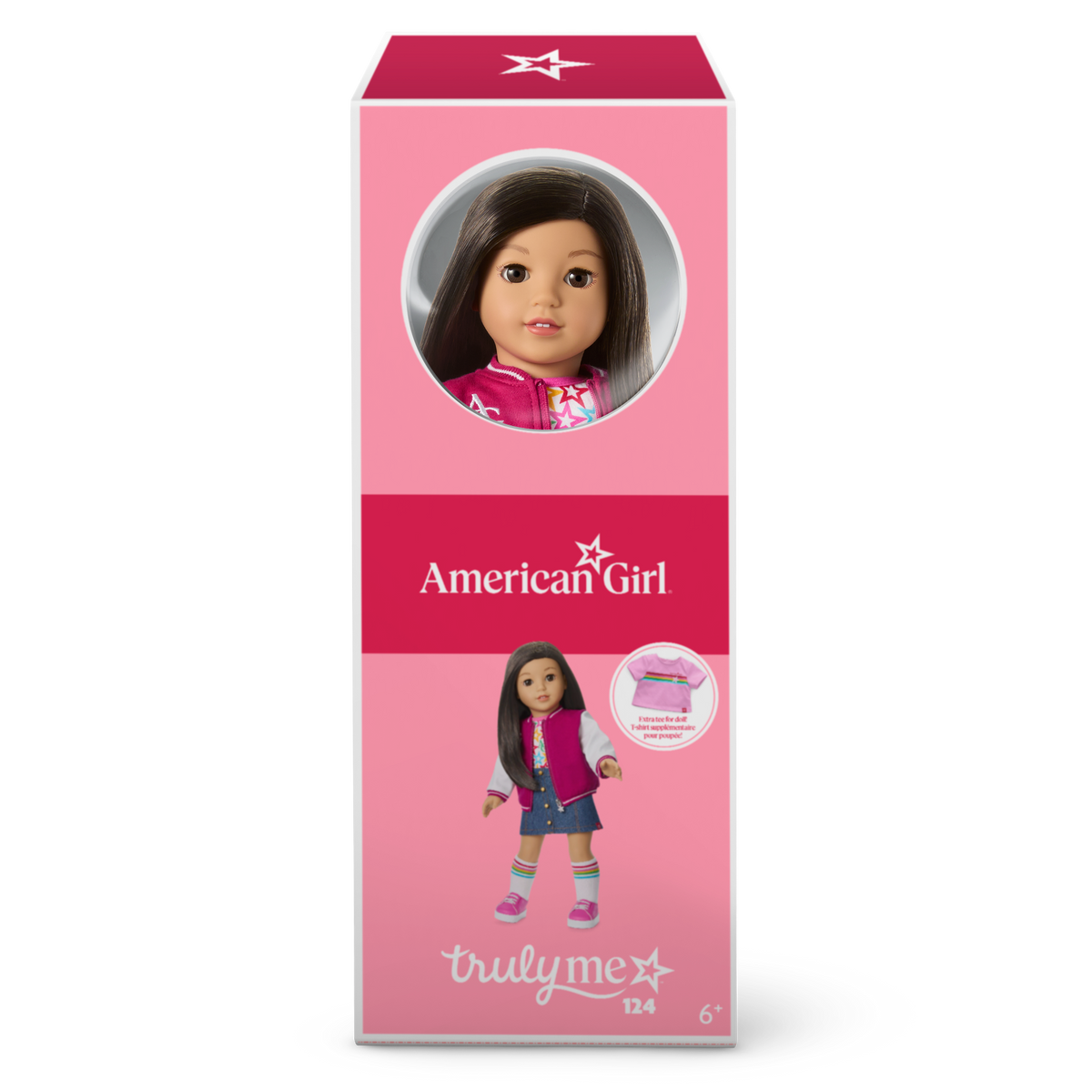 Truly Me™ 18-inch Doll #124, Puppy, Mini Backpack & Accessories AG™ Star Squad Bundle
