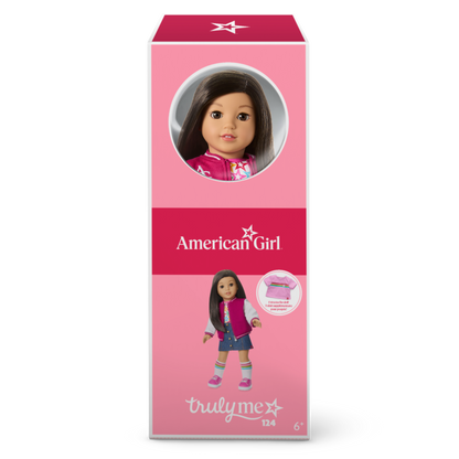 Truly Me™ 18-inch Doll #124, Puppy, Mini Backpack & Accessories AG™ Star Squad Bundle