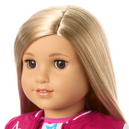 Truly Me™ 18-inch Doll #131, Puppy, Mini Backpack & Accessories AG™ Star Squad Bundle