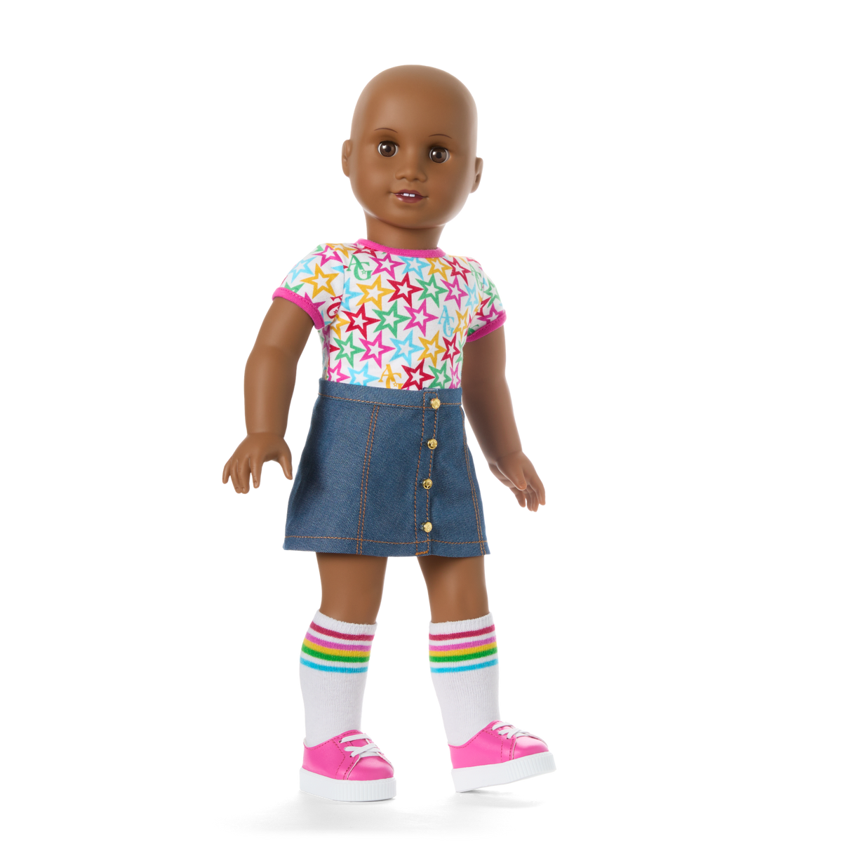 Truly Me™ 18-inch Doll #114 without hair
