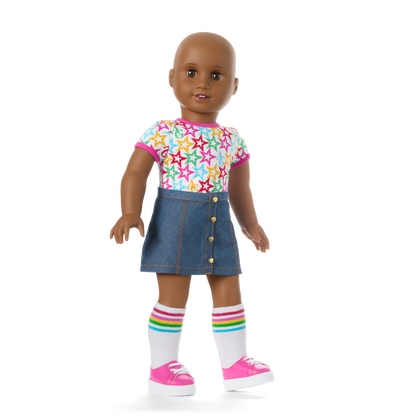 Truly Me™ 18-inch Doll #114 without hair