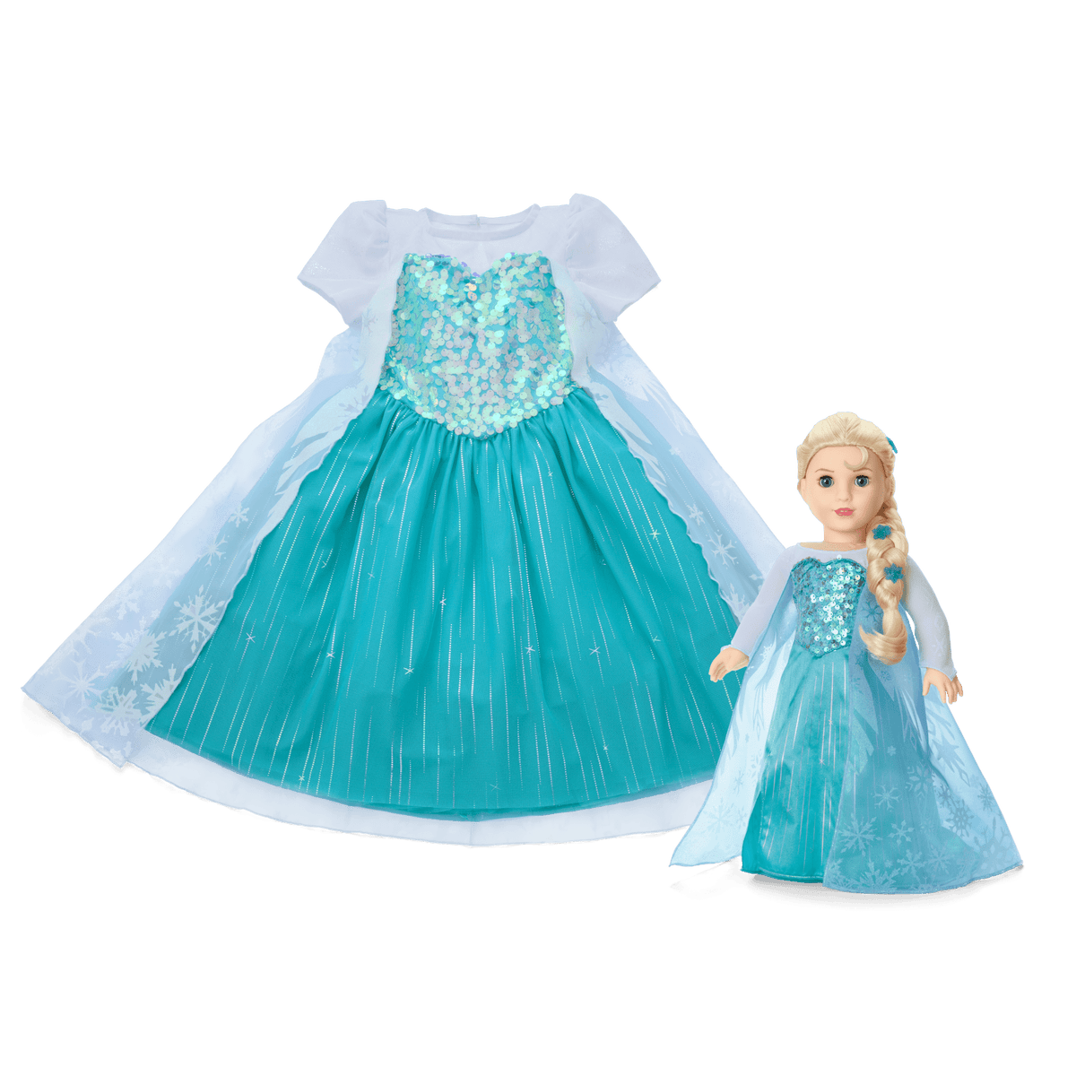 Disney Frozen Elsa Doll & Matching Dress for Girls by American Girl®