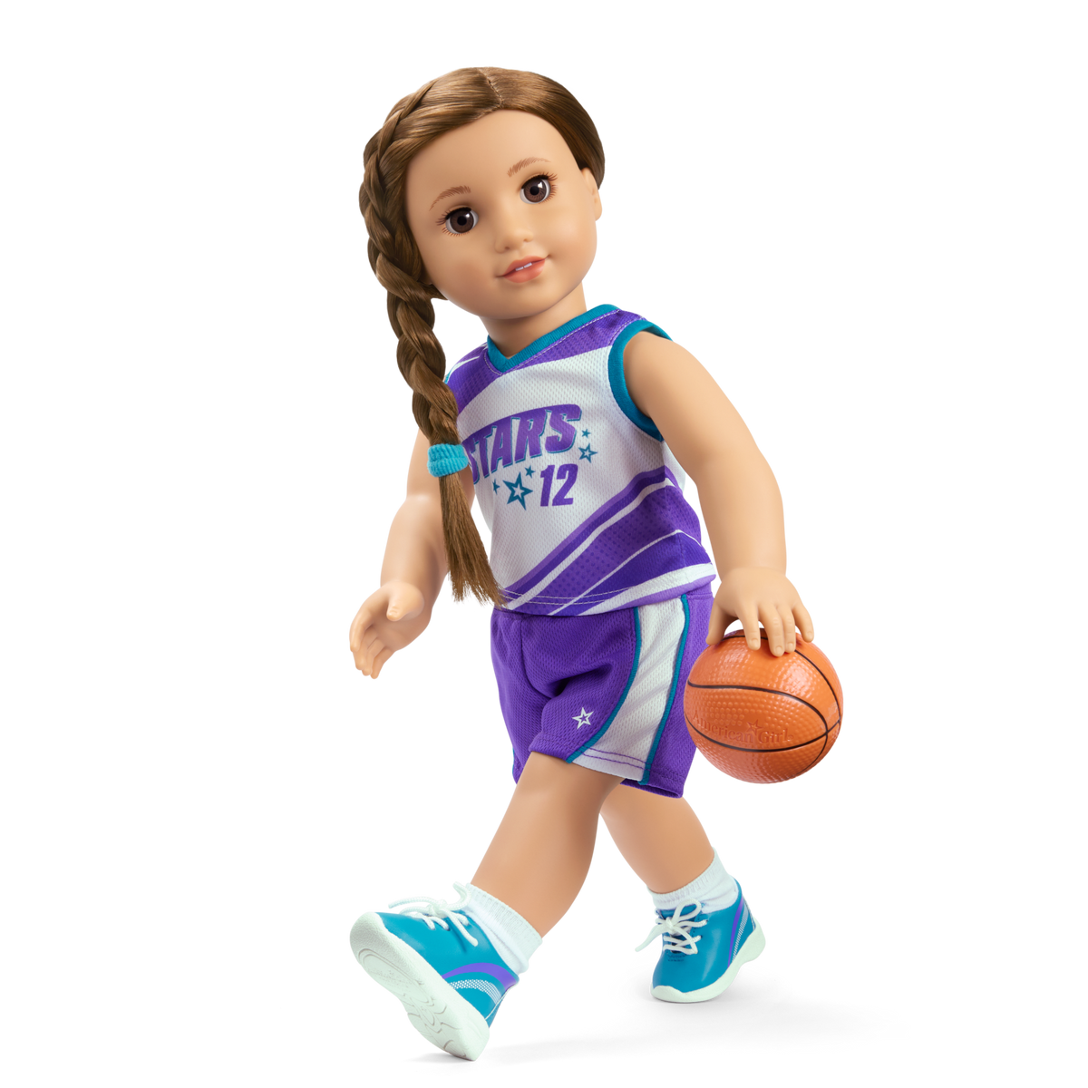 Star Player Basketball Outfit for 18-inch Dolls