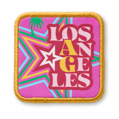 AG™ Los Angeles Stick-On Patch