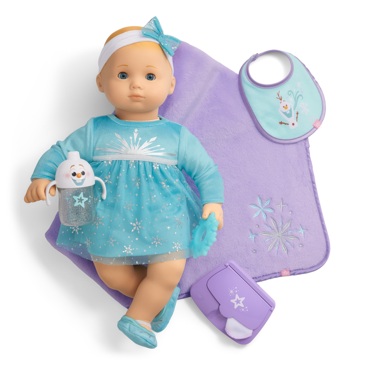 Disney Frozen Elsa Cuddle & Care Set with Bitty Baby® Doll by American Girl®