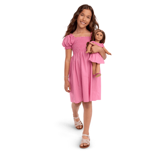 American Girl® x Hill House Home Athena Nap Dress for Girls & 18-inch Dolls (Addy™ Print)