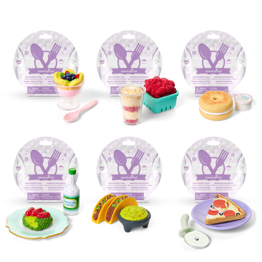 Mini Mystery Pack: Delicious Dishes Collection Series 2