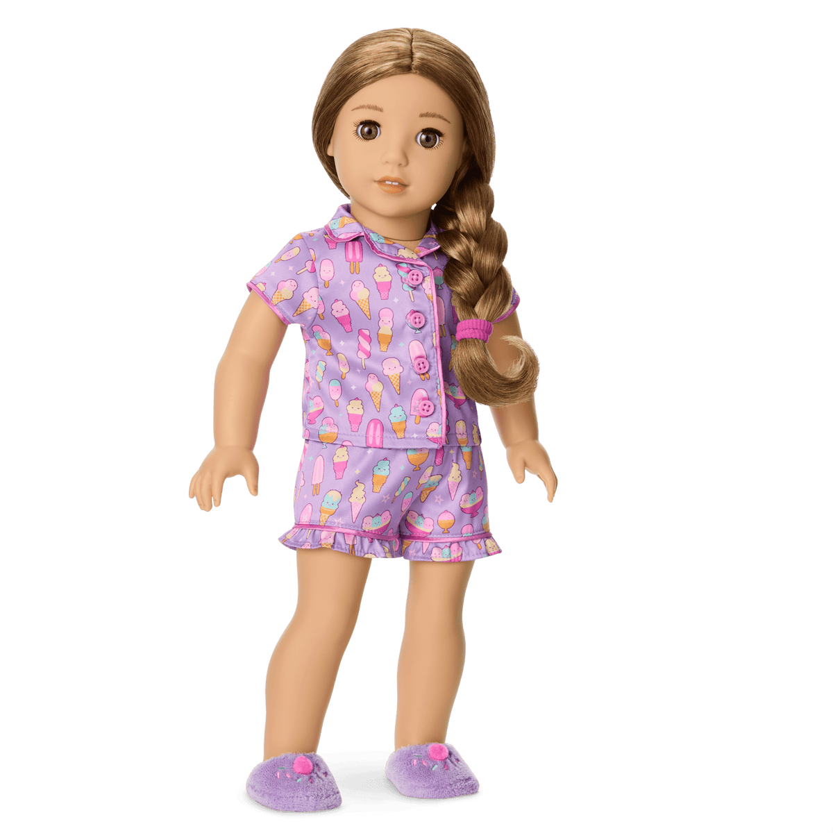 Sweet Dreams PJs for Girls & 18-inch Dolls