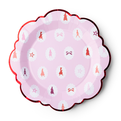 American Girl™ x Bonjour Fête Classic Characters Large Plates (Set of 8)