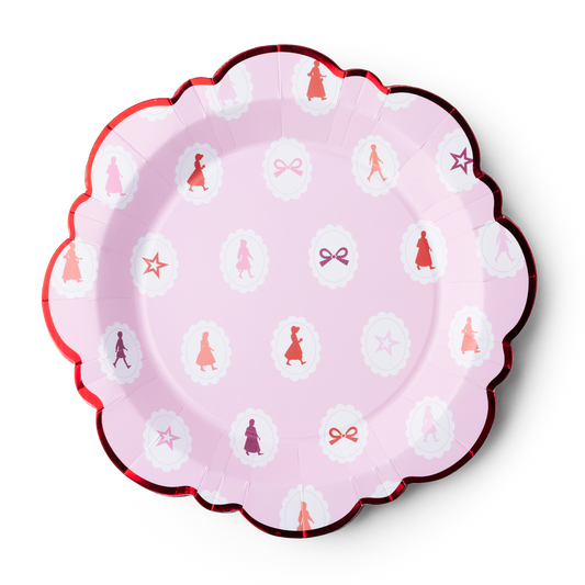 American Girl™ x Bonjour Fête Classic Characters Large Plates (Set of 8)