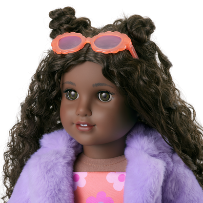 Truly Me™ #127 Doll & Day of Fun All-in-One Set