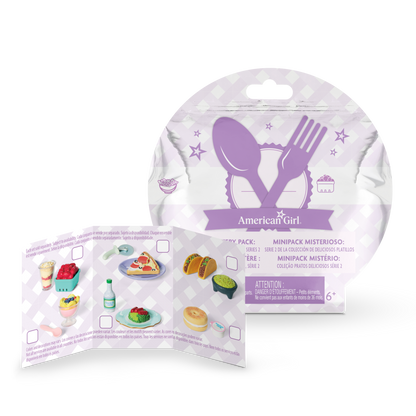 Mini Mystery Pack: Delicious Dishes Collection Series 2