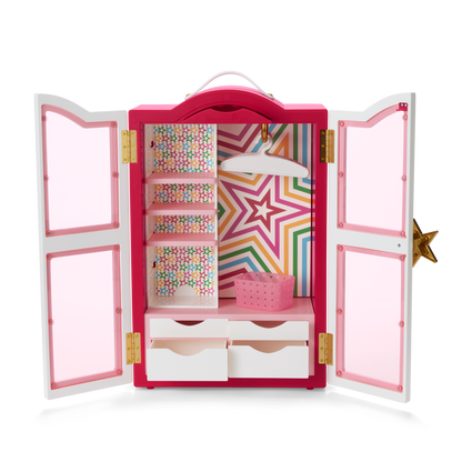 AG™ Star Stylist Closet for 18-inch Dolls
