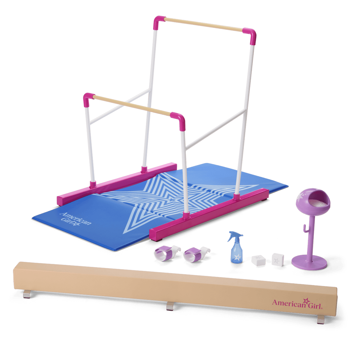 Dream Routine Gymnastics Set for 18-inch Dolls
