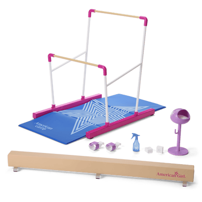 Dream Routine Gymnastics Set for 18-inch Dolls
