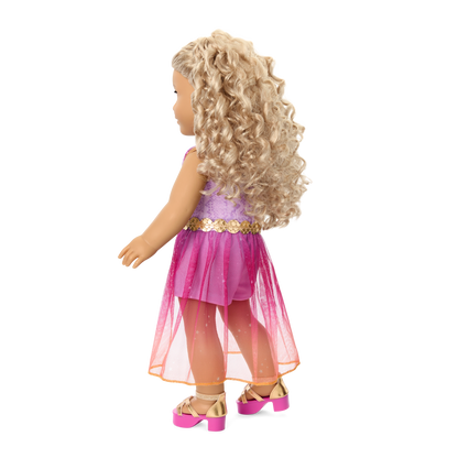 Glam Sparkly Concert Outfit for 18-inch Dolls