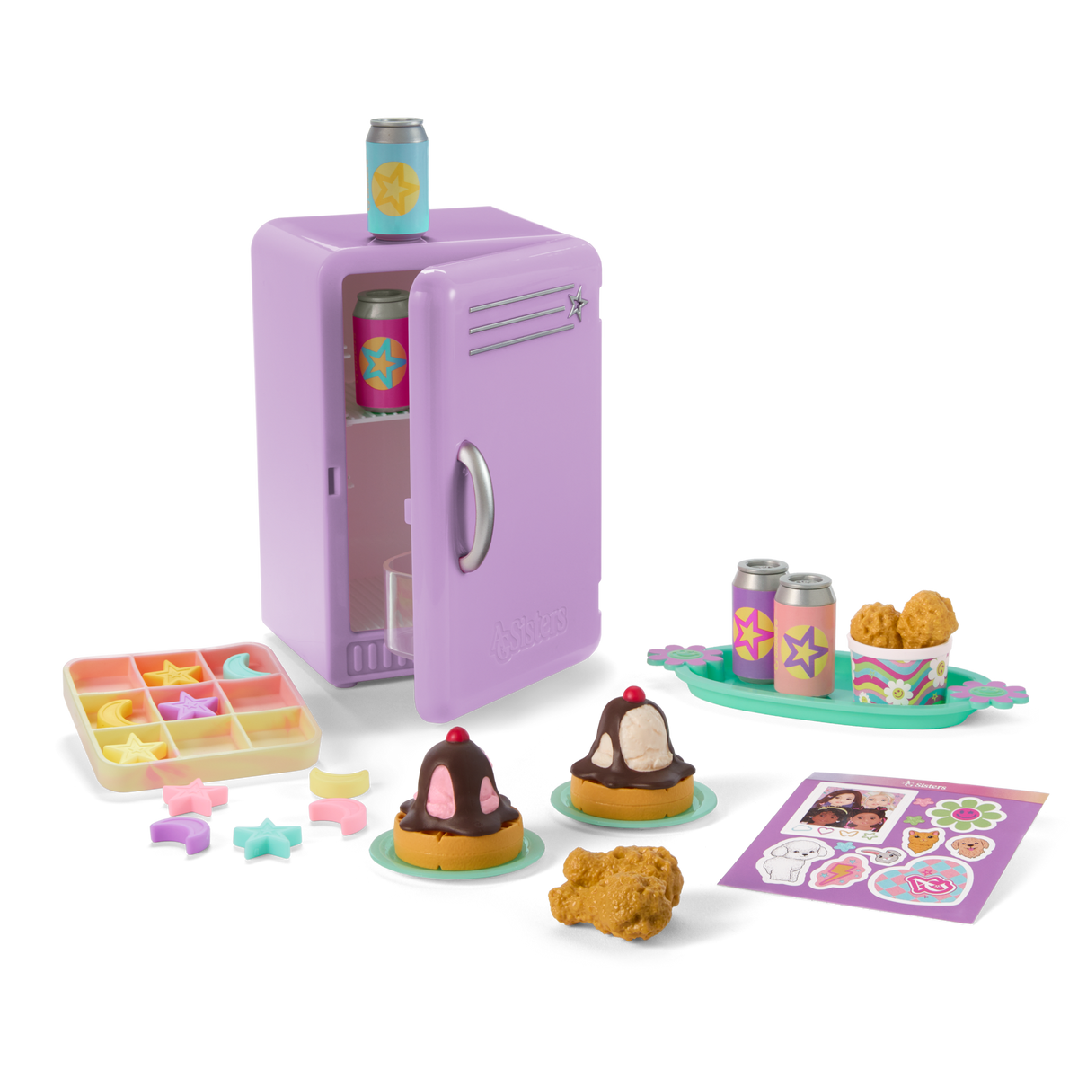AG Sisters™ Sleepover Snacks Set