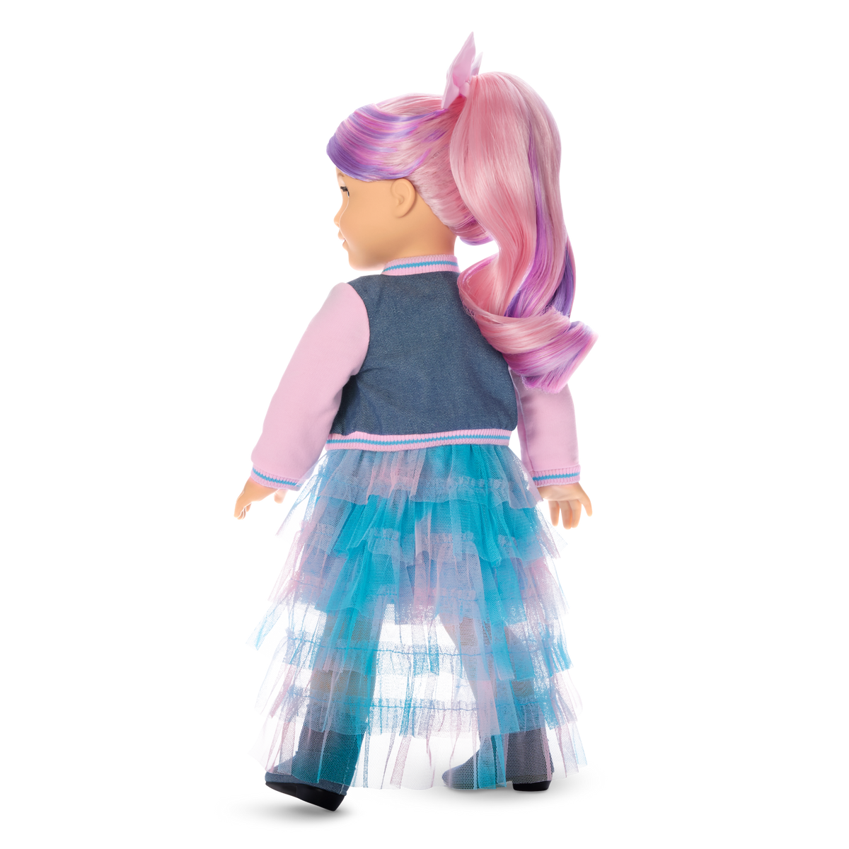 American Girl® x Harlem’s Fashion Row Cherry Blossom Couture Ruffle Dress for Girls & 18-inch Dolls