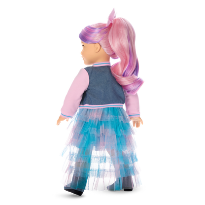 American Girl® x Harlem’s Fashion Row Cherry Blossom Couture Ruffle Dress for Girls & 18-inch Dolls