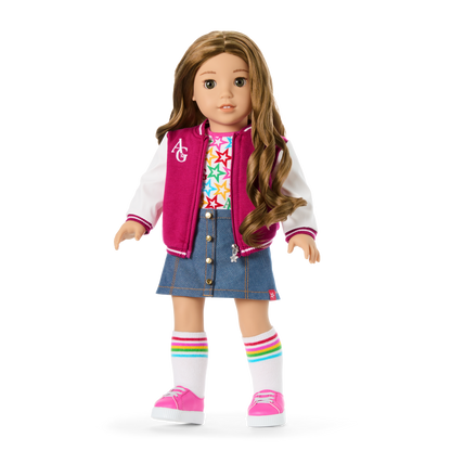 Truly Me™ 18-inch Doll #118, Puppy, Mini Backpack & Accessories AG™ Star Squad Bundle