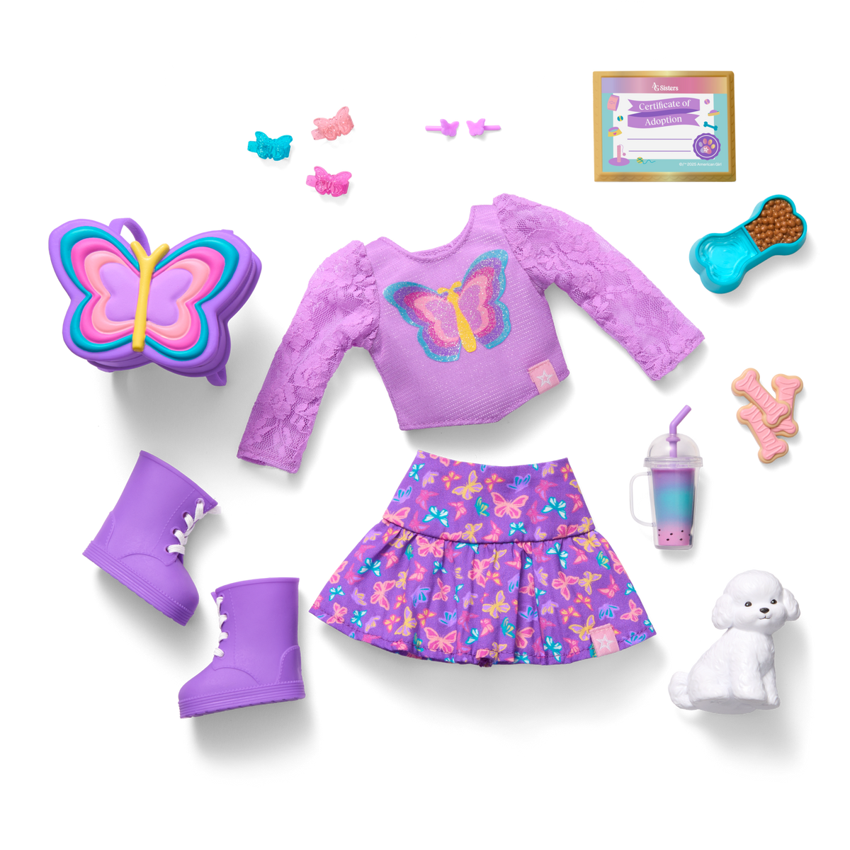 AG Sisters™ Francie™ Doll