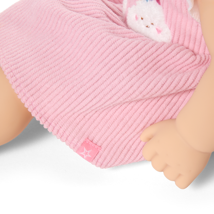 Rainbow Corduroy Outfit for Bitty Baby® Dolls