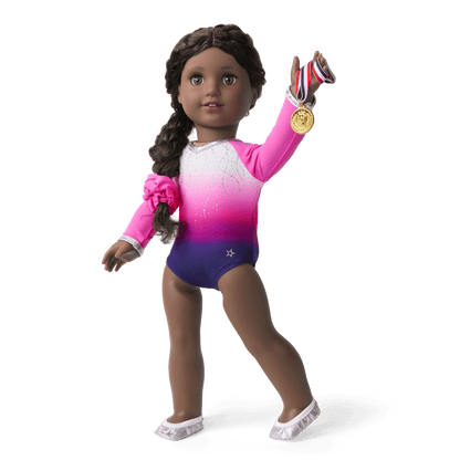 Beam with Pride Gymnastics Outfit for 18-inch Dolls