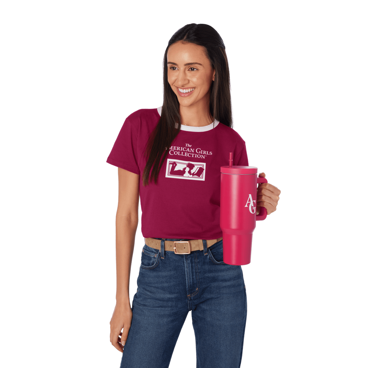 The American Girls Collection™ Ringer Tee for Adults