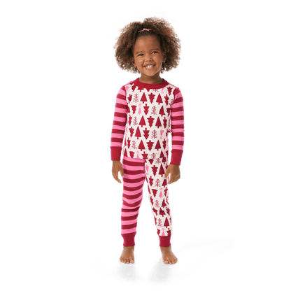 American Girl® x Hanna Andersson Holiday Treetops Pajamas for Little Girls & Girls