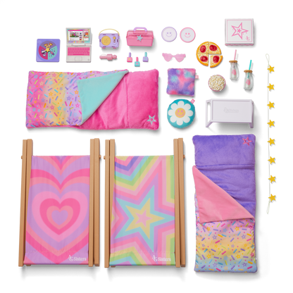 AG Sisters™ Glamping Girls Sleepover Set