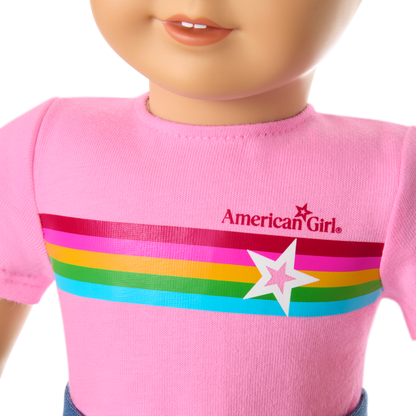 Truly Me™ 18-inch Doll #105 without hair