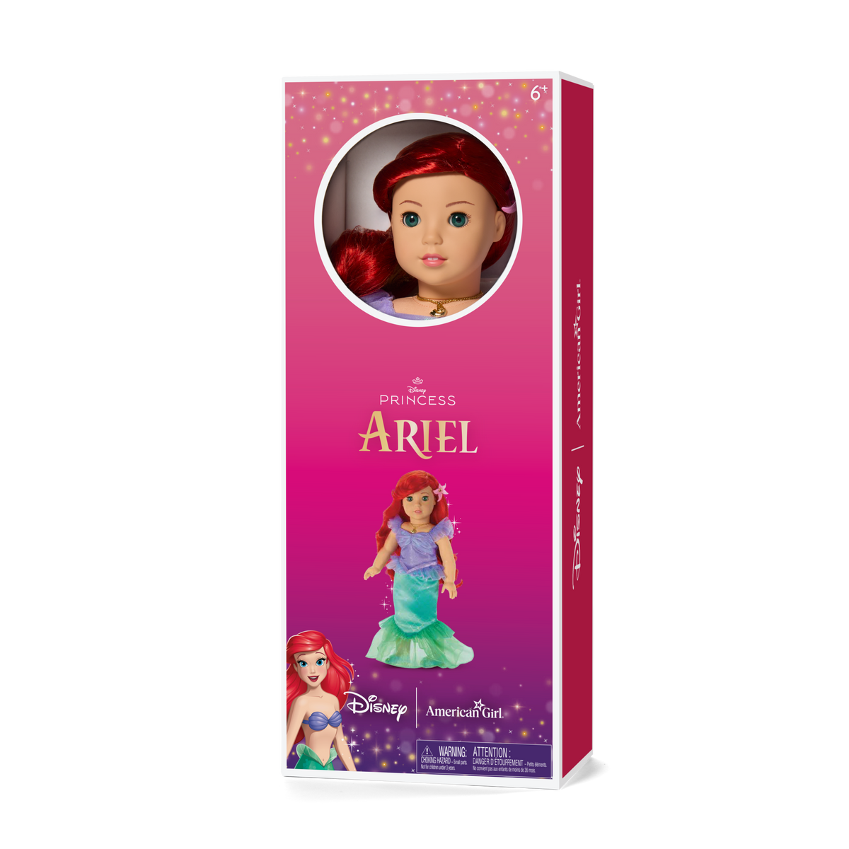 Disney Princess Ariel Doll by American Girl®