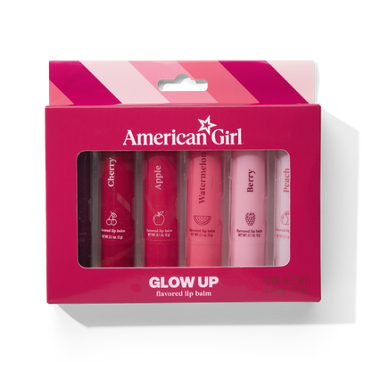 American Girl™ Lip Balm Set for Girls