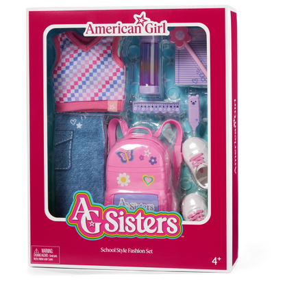 AG Sisters™ School Style Fashion Set