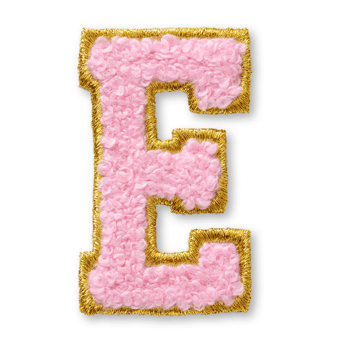 AG™ Letter E Stick-On Patch