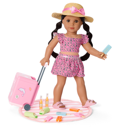 Raquel's™ Summertime Treats Set for 18-inch Dolls (Girl of the Year™ 2026)