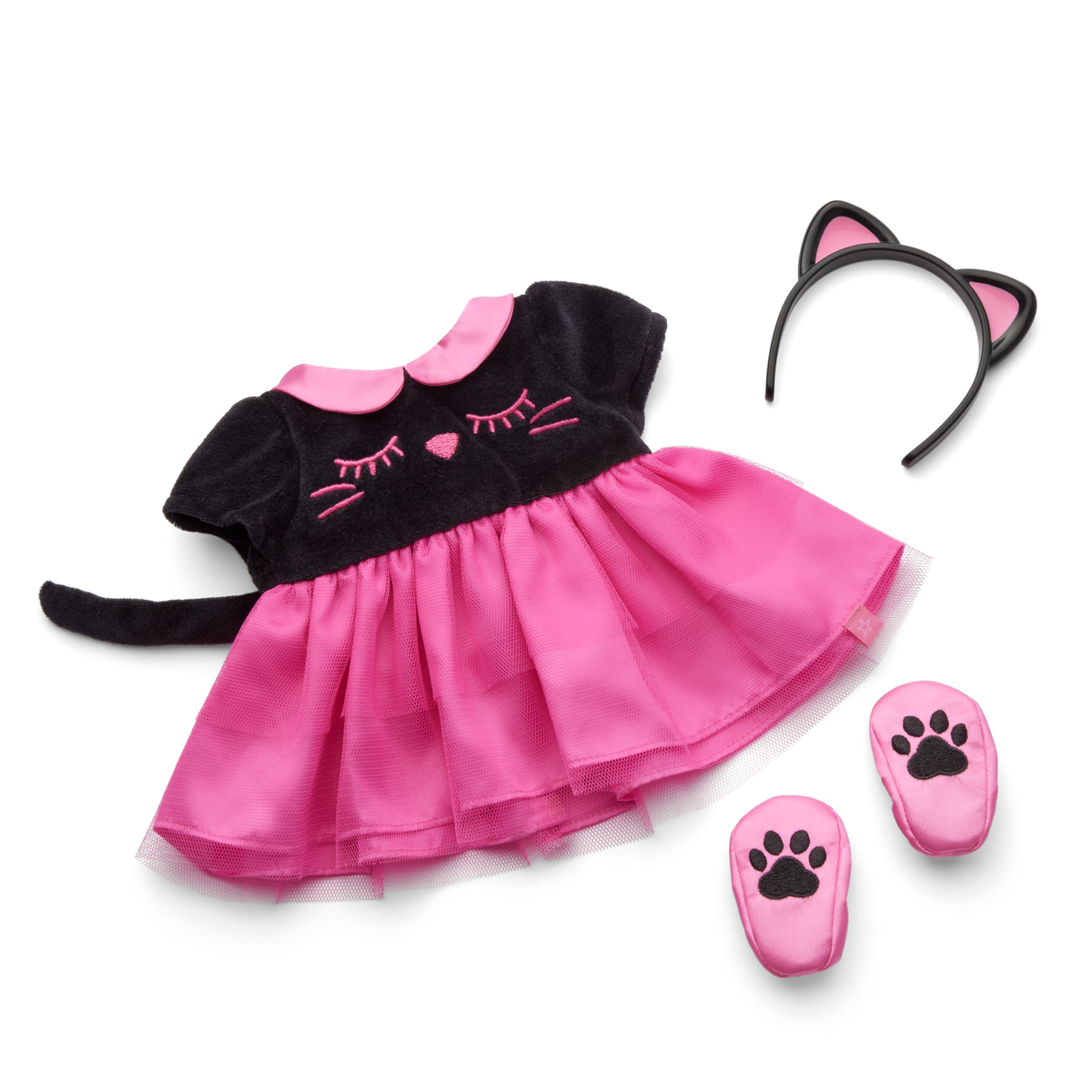 Purrfectly Sweet Kitty Costume for Bitty Baby® Dolls