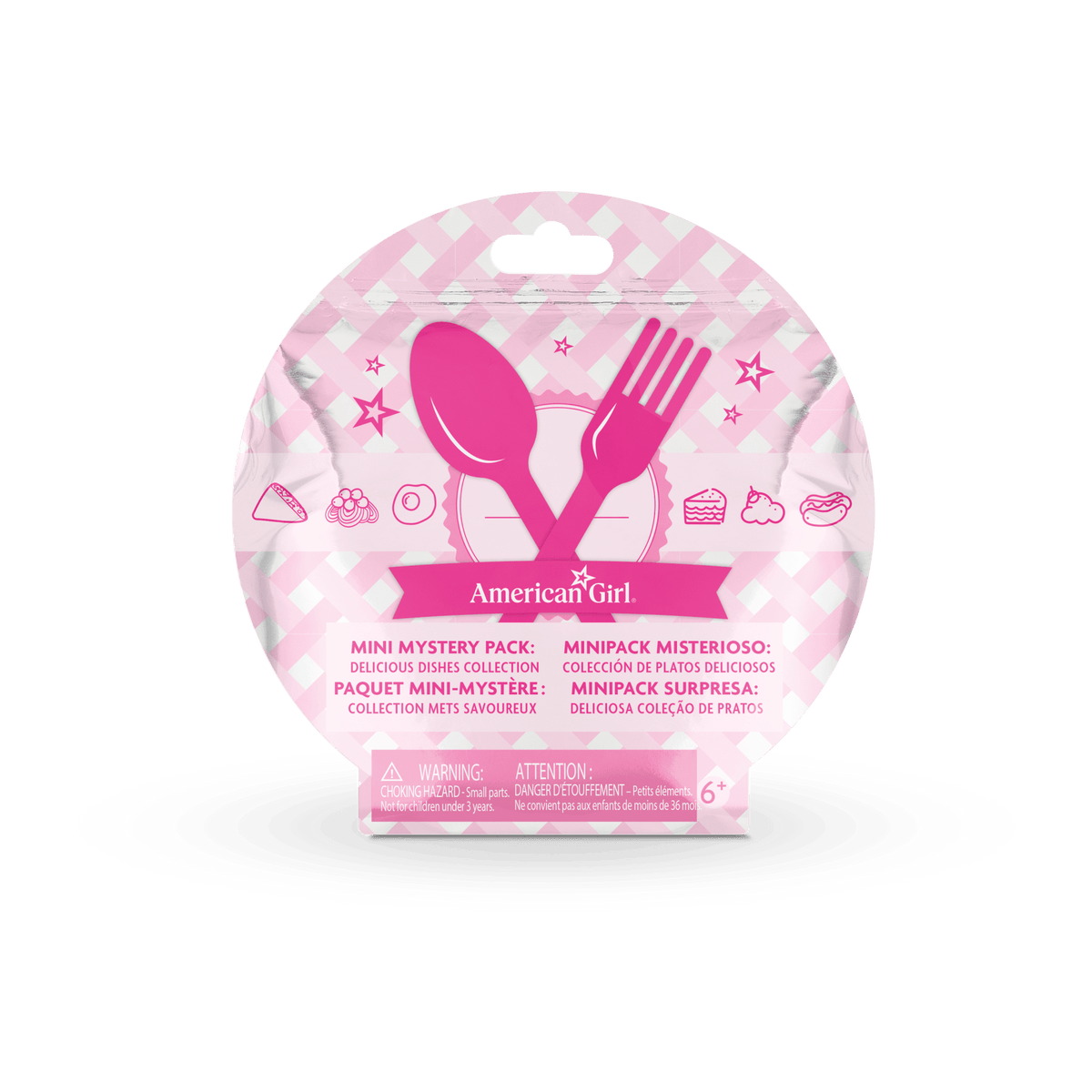 Mini Mystery Pack: Delicious Dishes Collection
