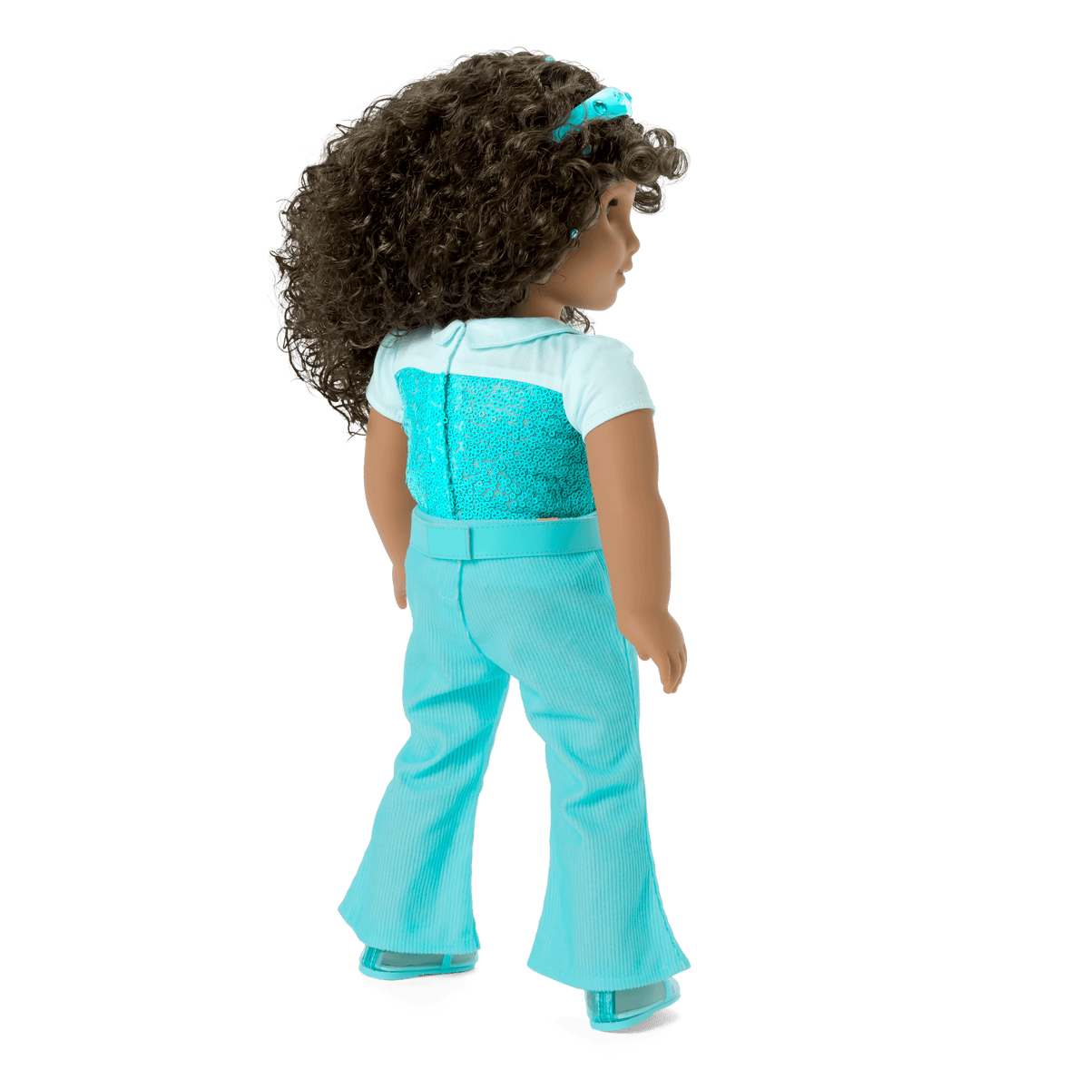 March Aquamarine Dream Outfit for 18-inch Dolls