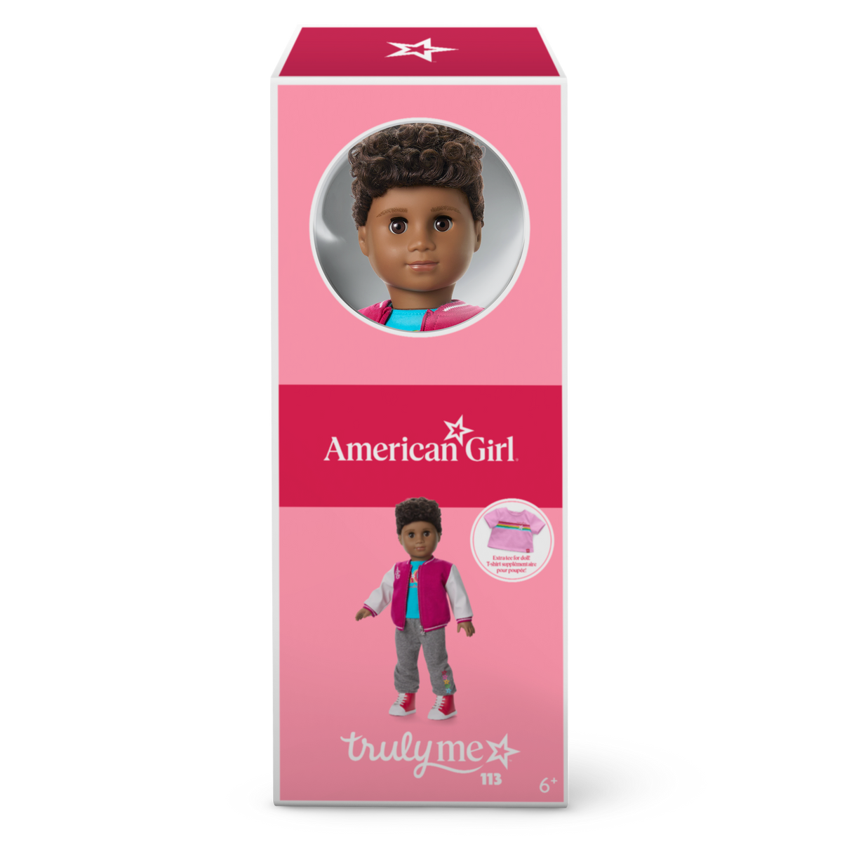 Truly Me™ 18-inch Doll #113, Puppy & Accessories AG™ Star Squad Bundle