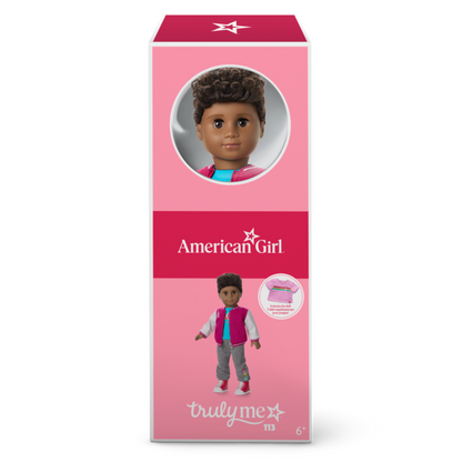 Truly Me™ 18-inch Doll #113, Puppy & Accessories AG™ Star Squad Bundle
