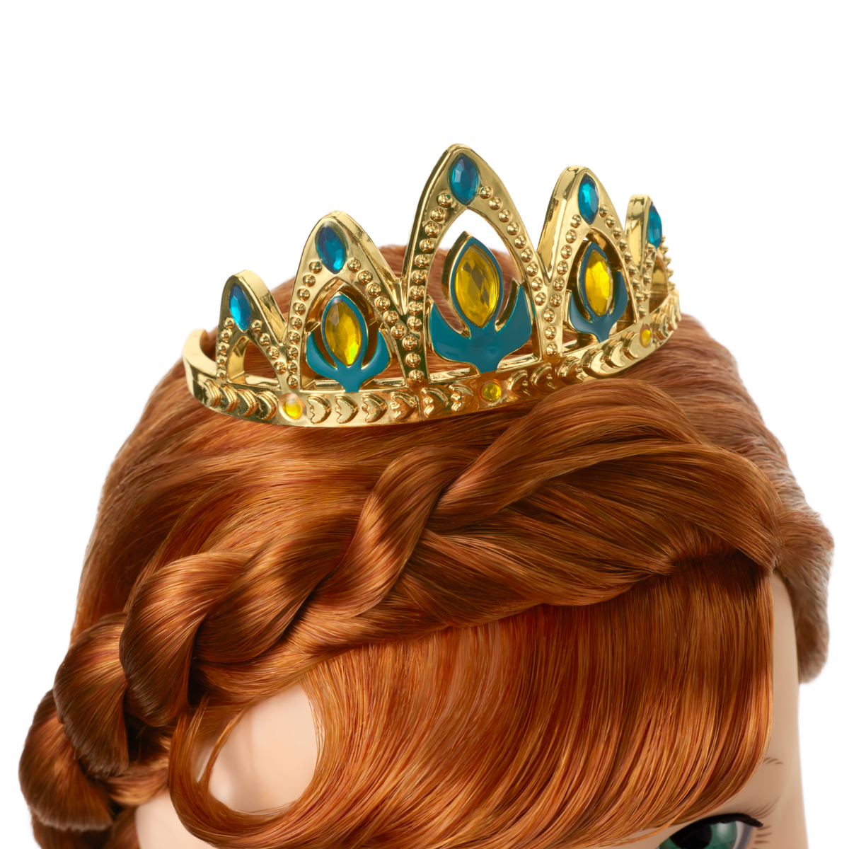 Disney Frozen Queen Anna Outfit & Accessories for 18-inch Dolls by American Girl®