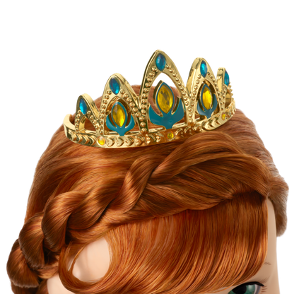 Disney Frozen Queen Anna Outfit & Accessories for 18-inch Dolls by American Girl®