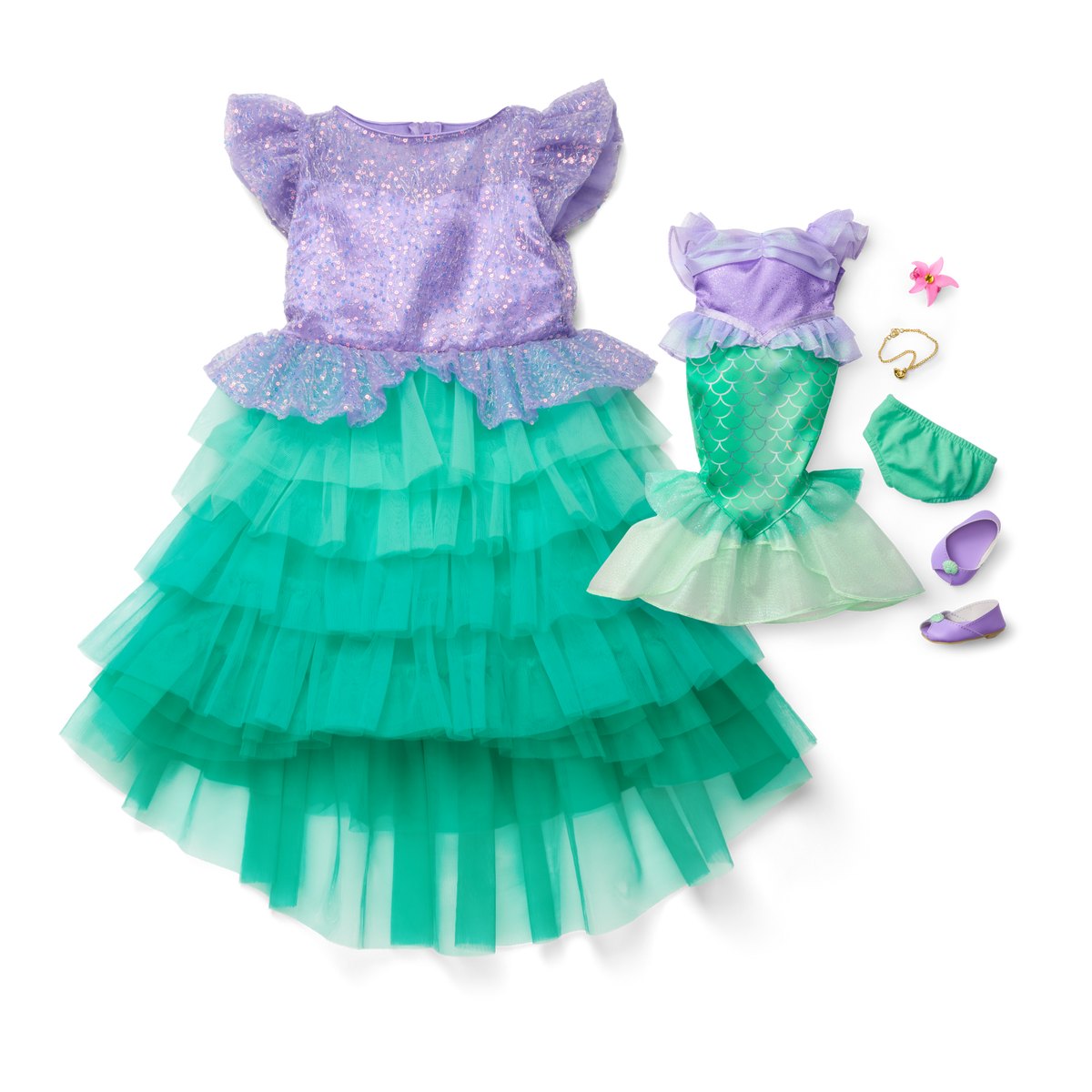American Girl® Disney Princess Ariel 18-inch Doll & Dress for Girls