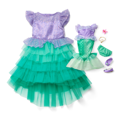 American Girl® Disney Princess Ariel 18-inch Doll & Dress for Girls
