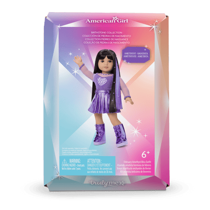 February Amethyst Bliss Outfit for 18-inch Dolls