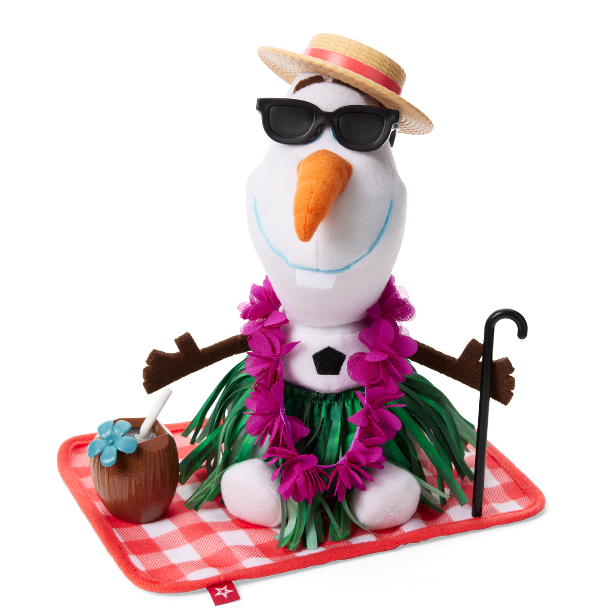 Disney Frozen Olaf Plush & Summer Accessories by American Girl®